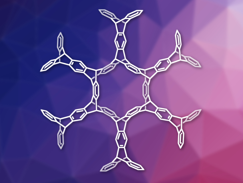 Largest Iptycene to Date