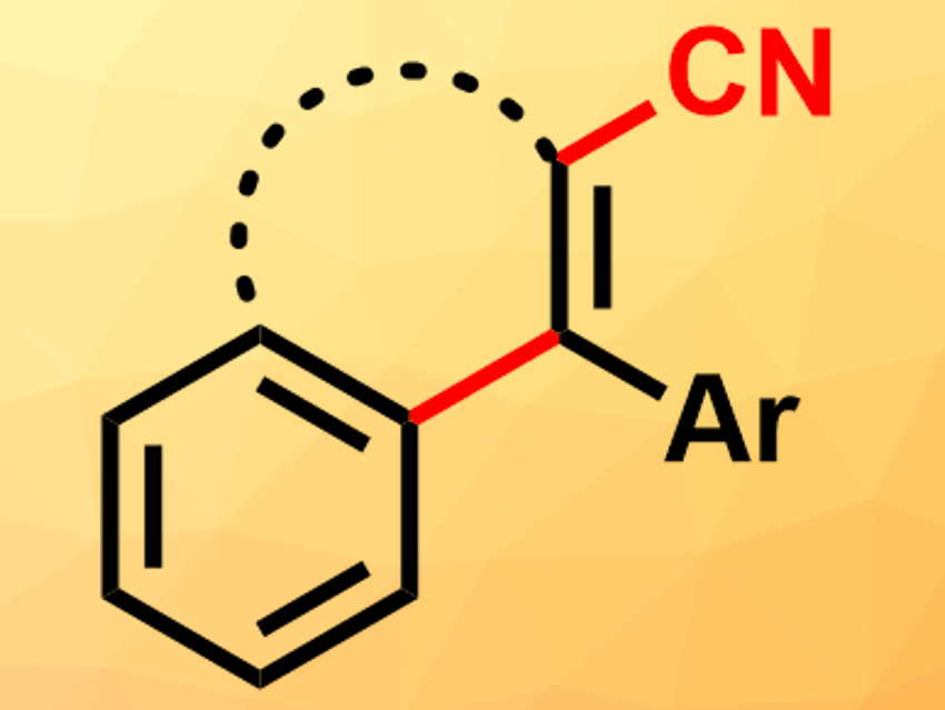 Cyanative Alkenylation of Arenes