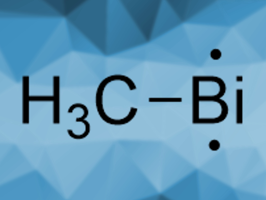 Free Methylbismuth Synthesized