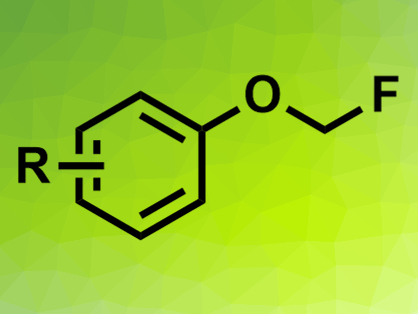 Electrochemical Synthesis of Fluoromethyl Aryl Ethers