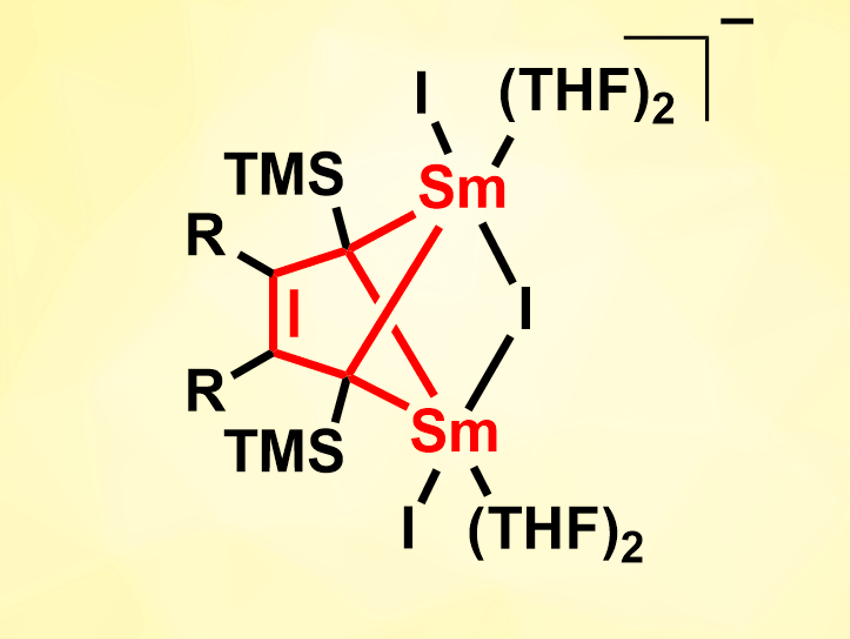 Samarium(III) Complex Bridged by a Tetraanionic 2-Butene