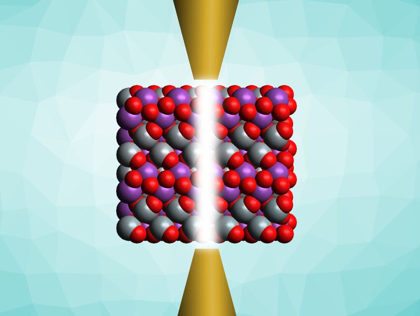 Plasma Etching Improves Water-Splitting Catalyst