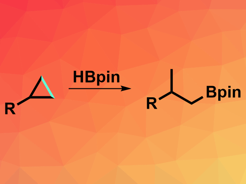 First General Hydroboration of Cyclopropanes