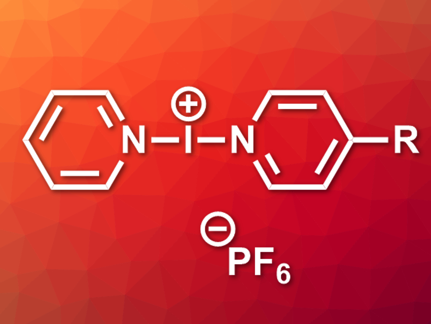 Asymmetric Iodonium Complexes