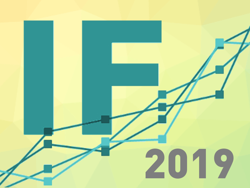 2019 Impact Factors: Multidisciplinary Chemistry