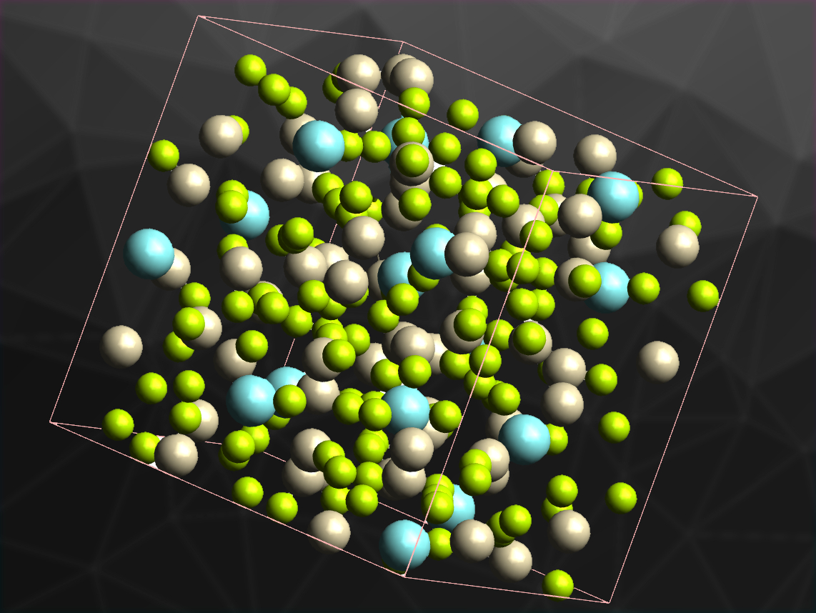 Intermetallic Compound with a New Structure Type