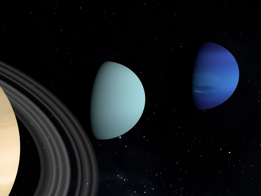 Could There Be Helium Compounds on Uranus and Neptune?
