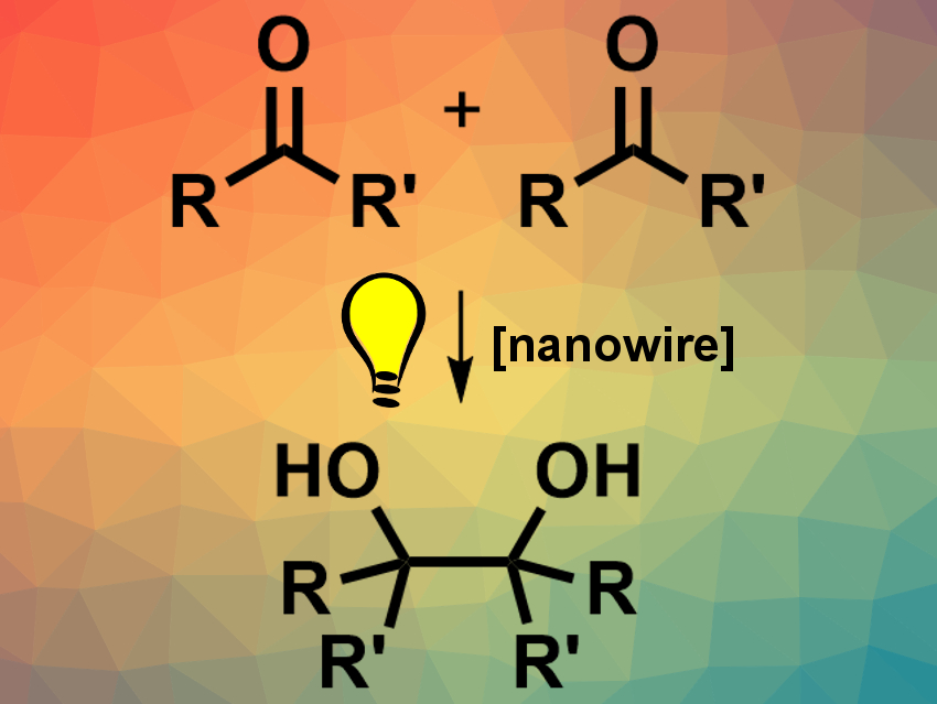 Reusable Nanowire Photocatalyst for Radical Couplings