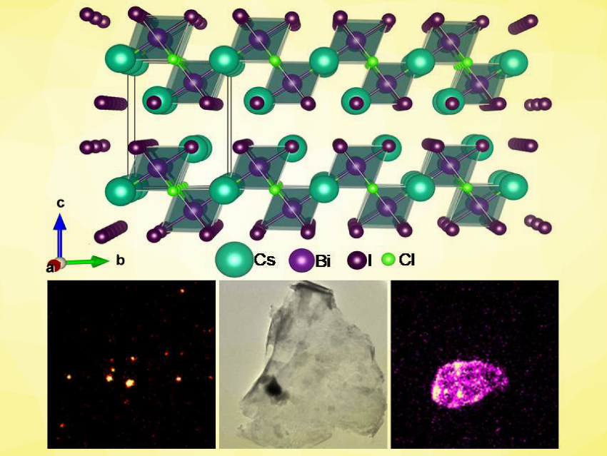 Luminescent Lead-Free Perovskite