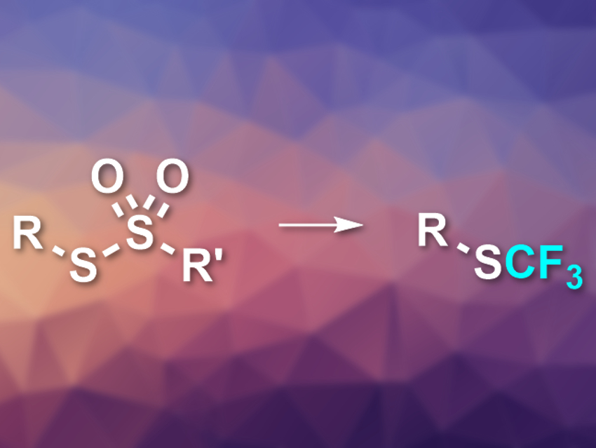 Synthesis of Perfluoroalkyl Sulfides