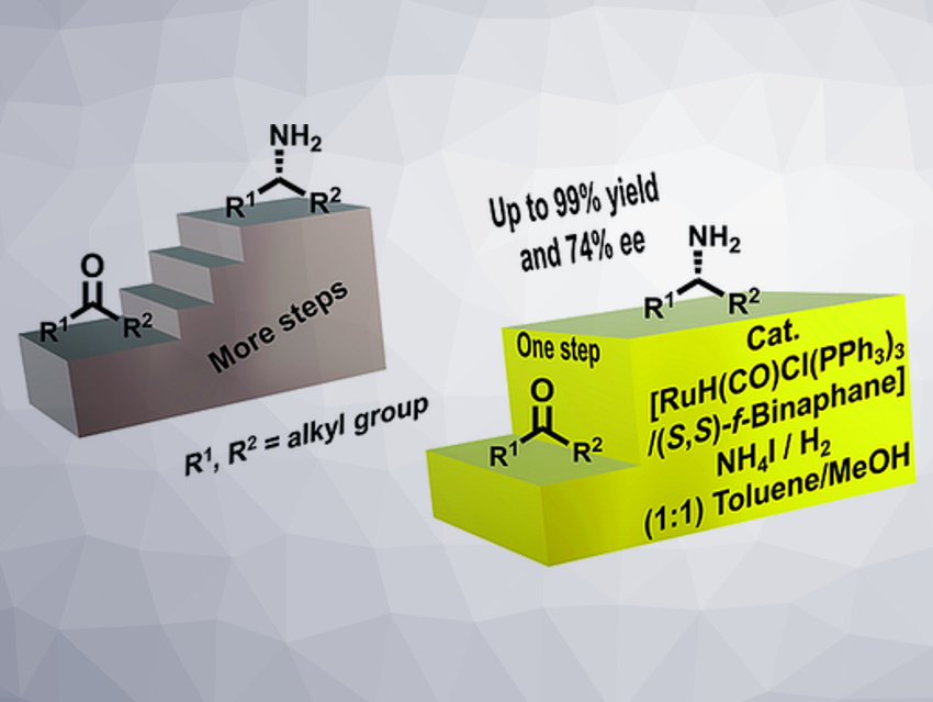 Direct Asymmetric Amination of Ketones