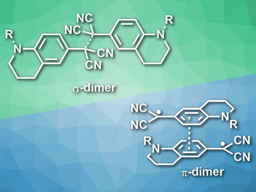 Radical Dimers with Solvent-Responsive Behavior