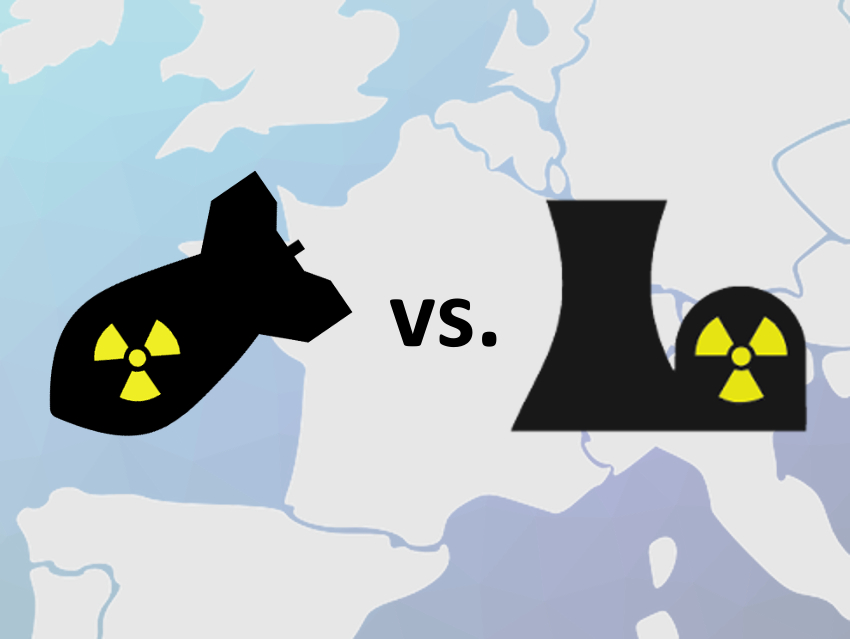 Sources of Nuclear Fallout in Europe Mapped