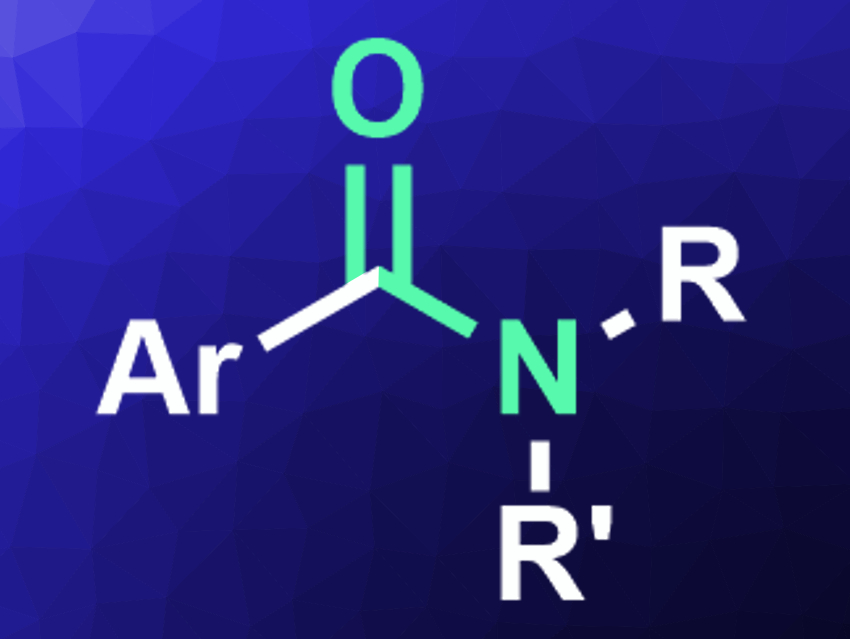 Amidation of Benzylic Alcohols Under Visible Light