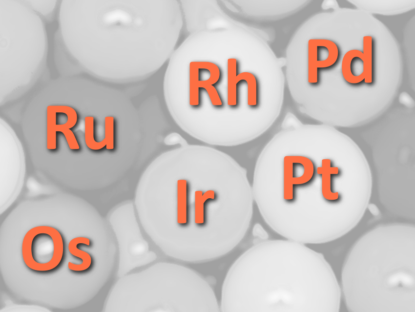 Nanoparticle Catalyst with All Six Platinum-Group Metals