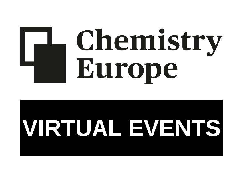 Chemistry Europe Virtual Events