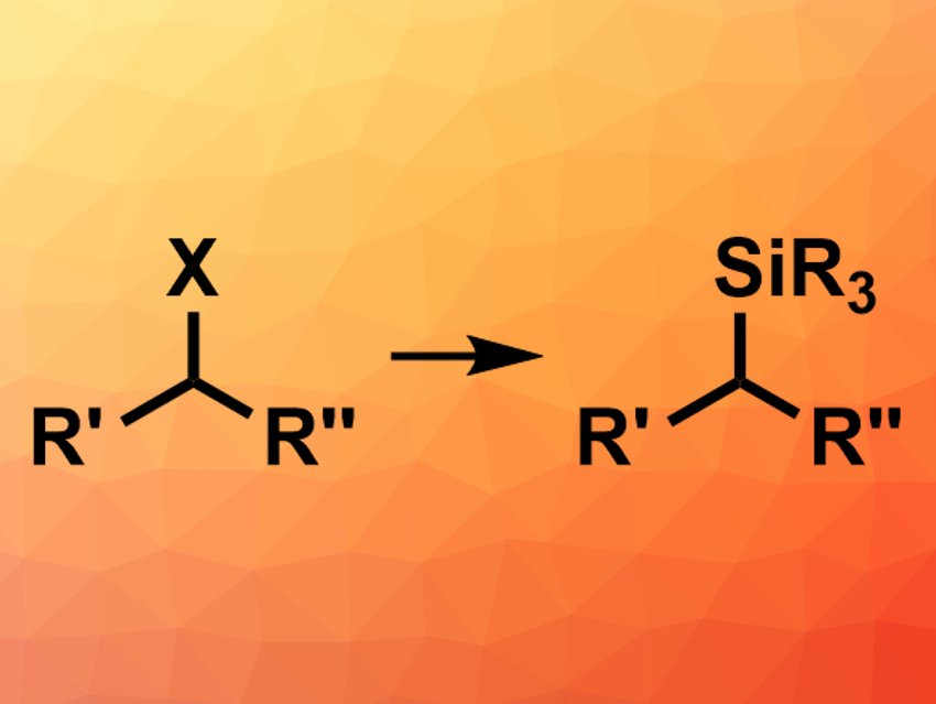Synthesis of Alkyl Silanes from Unactivated Alkyl Chlorides and Triflates