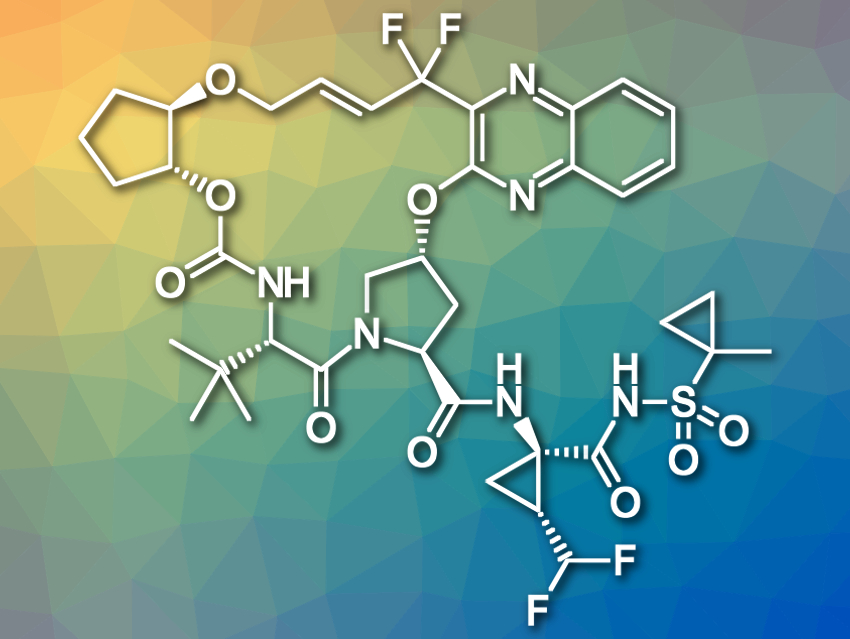 Large-Scale Synthesis of Glecaprevir