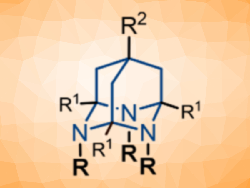 2,4,9‐Triazaadamantanes with "Clickable" Groups