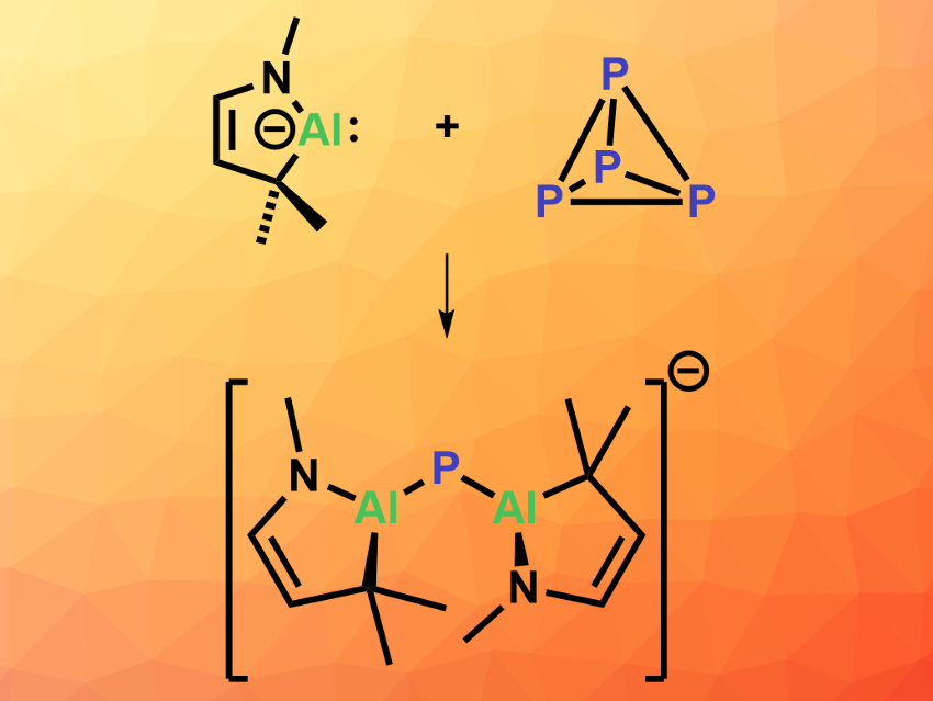 Cyclic (Alkyl)(Amino)Alumanyl Anion Can Split P4