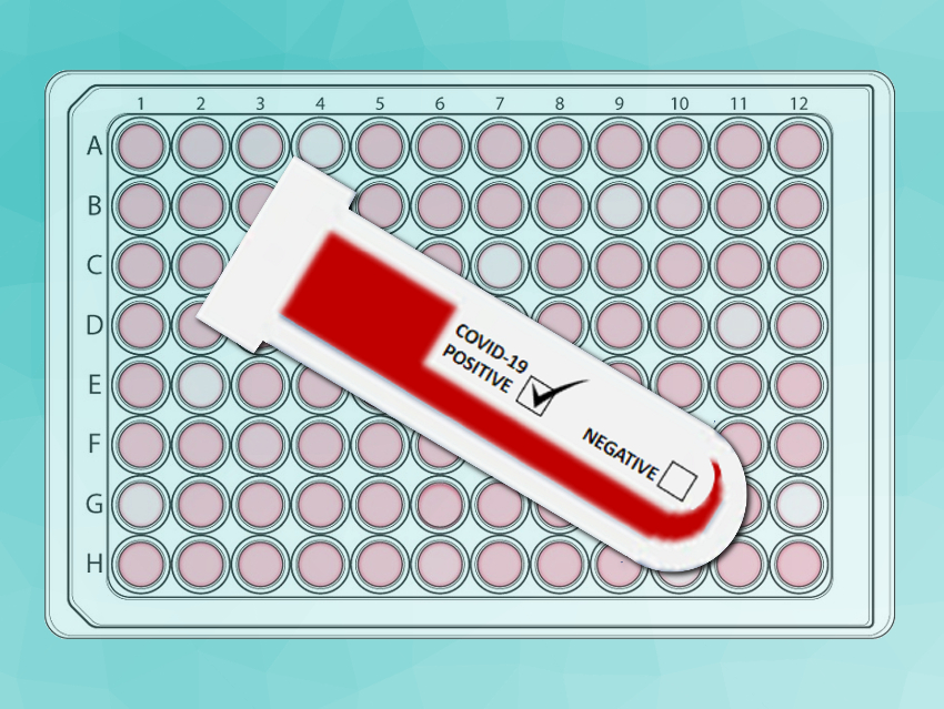 Pooling Method for High-Throughput COVID-19 Tests