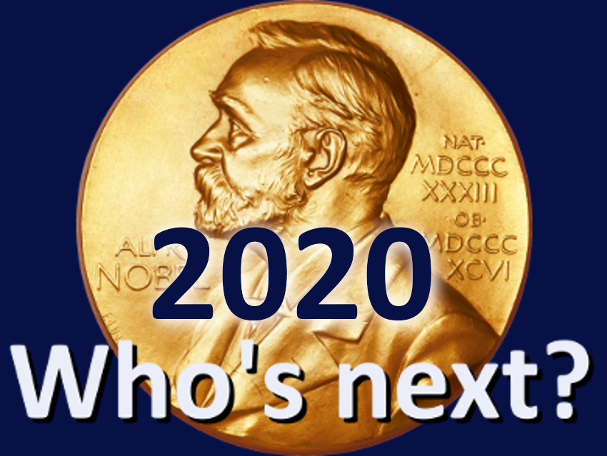 Who's Next? Nobel Prize in Chemistry 2020
