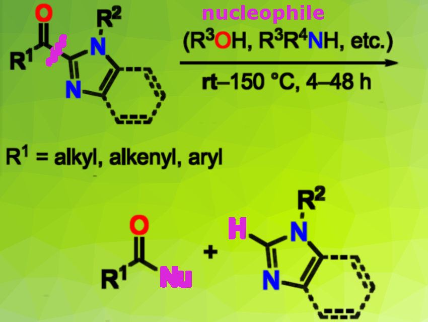 C−C Bond Cleavage of Unactivated 2‑Acylimidazoles