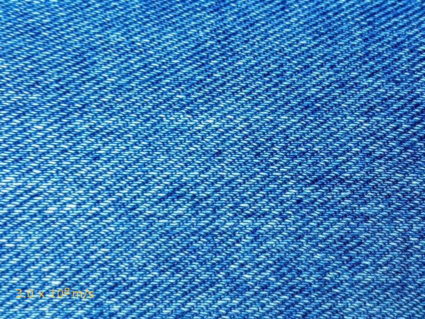 Blue Jeans Distribute Microfibers in the Environment