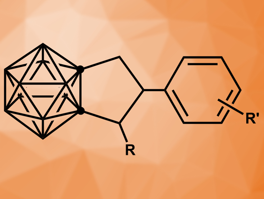 Carborane-Fused Cyclopentanes