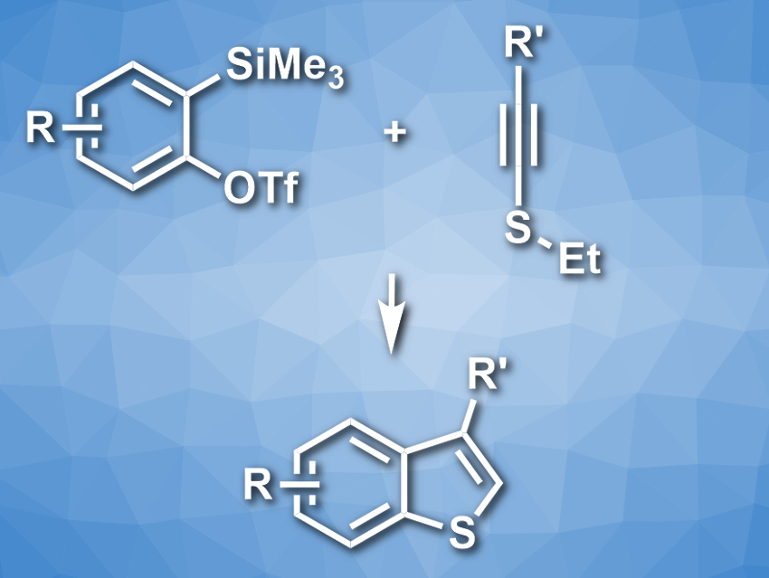 New Path to Benzothiophenes