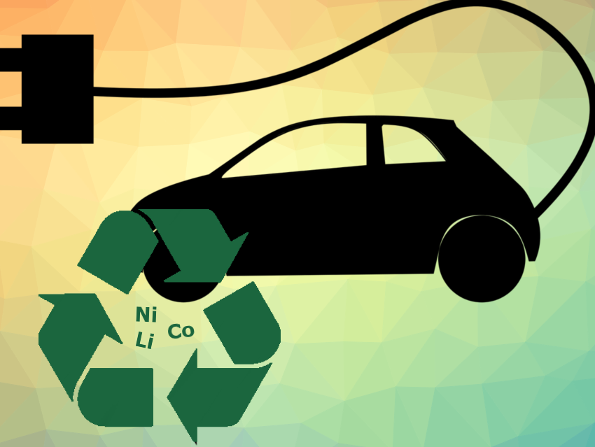 Reuse of Li, Co, Ni Ions in Europe