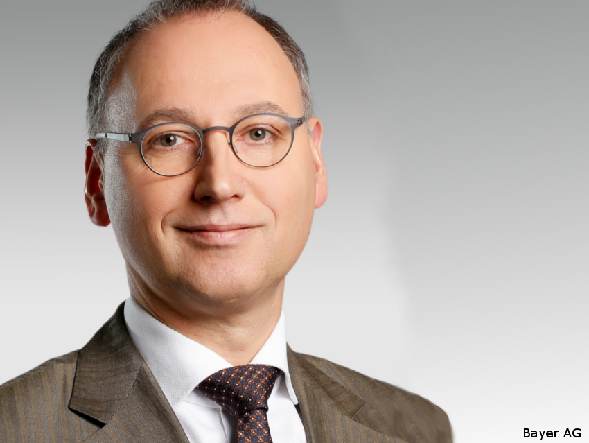 Baumann Continues to be Bayer's CEO