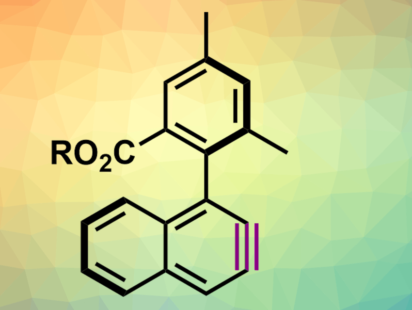 Arynes with Axial Chirality