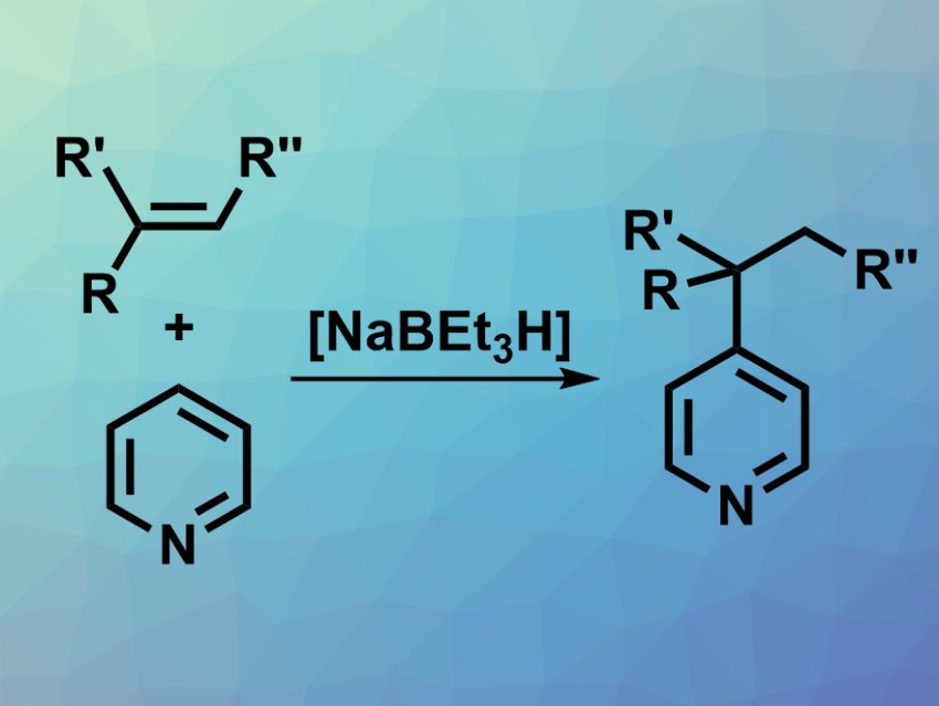 Organoborohydride-Catalyzed Alkylation of Pyridines