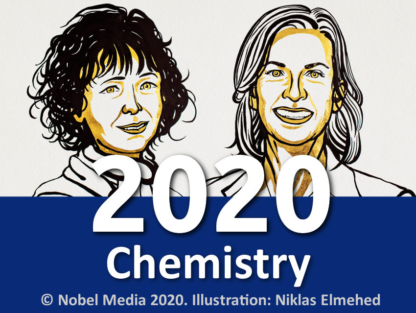 Nobel Prize in Chemistry 2020
