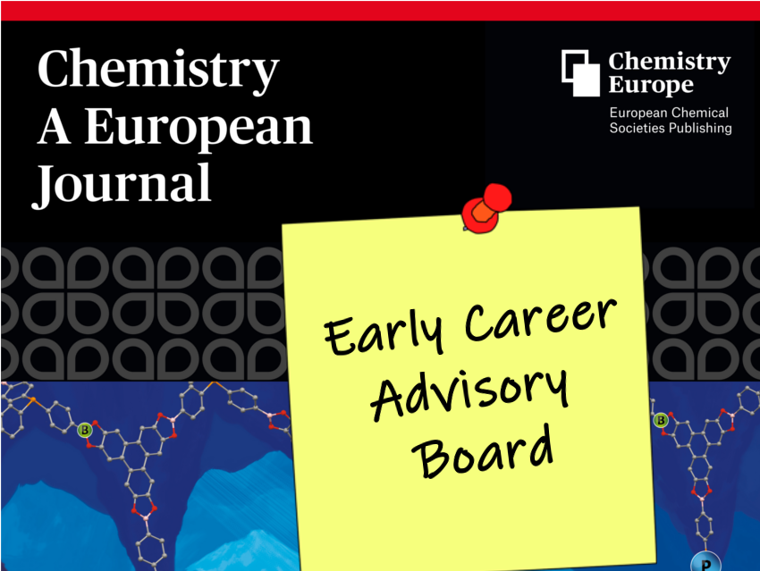 Chemistry – A European Journal Installs Early Career Advisory Board