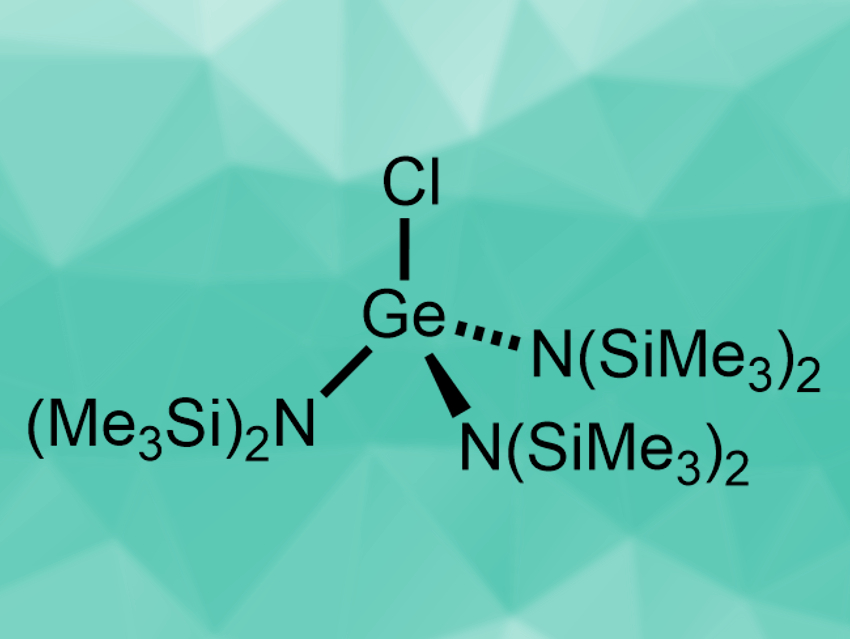 First Hydrophosphination Using a Germanium Precatalyst