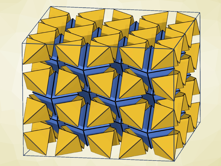 Crystalline Ionic Liquids