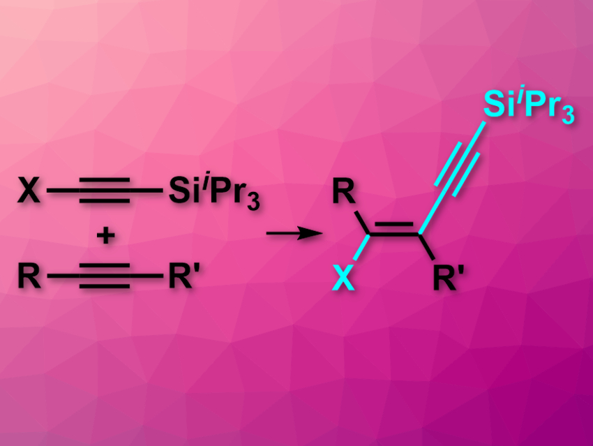 trans-Additions of Alkynes across Internal Triple Bonds