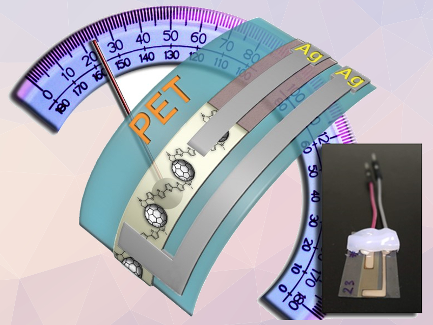 Fullerene-Based Thin-Film Bend Sensors