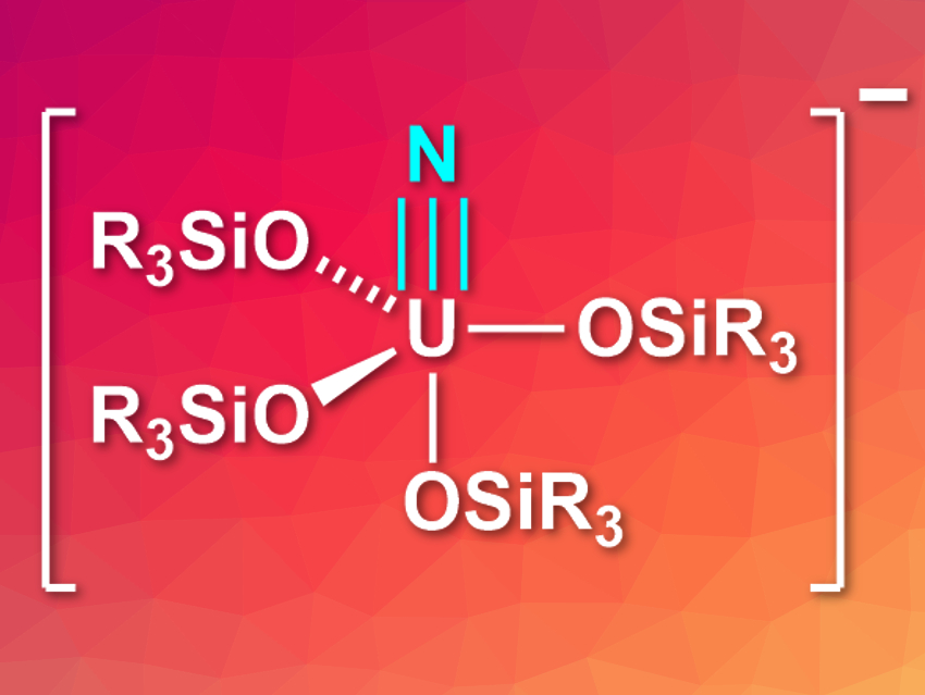 Rare Terminal Uranium(VI) Nitride