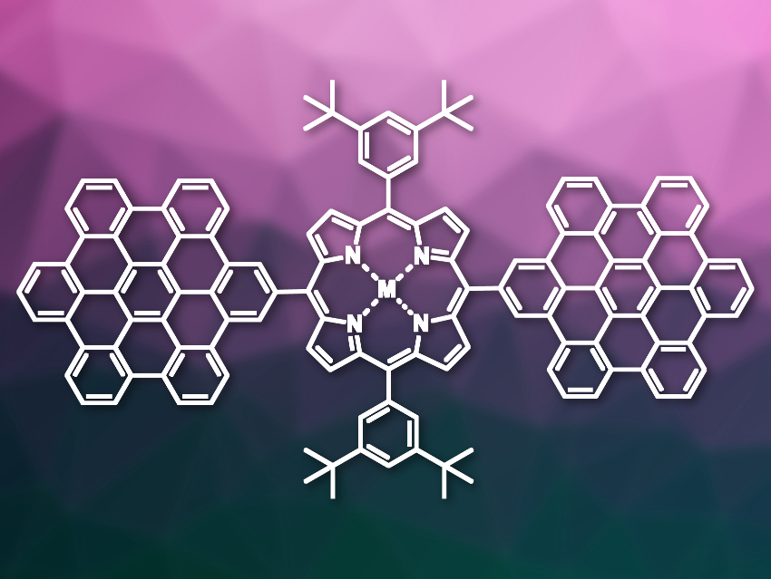 Hexabenzocoronene–Porphyrin Conjugates