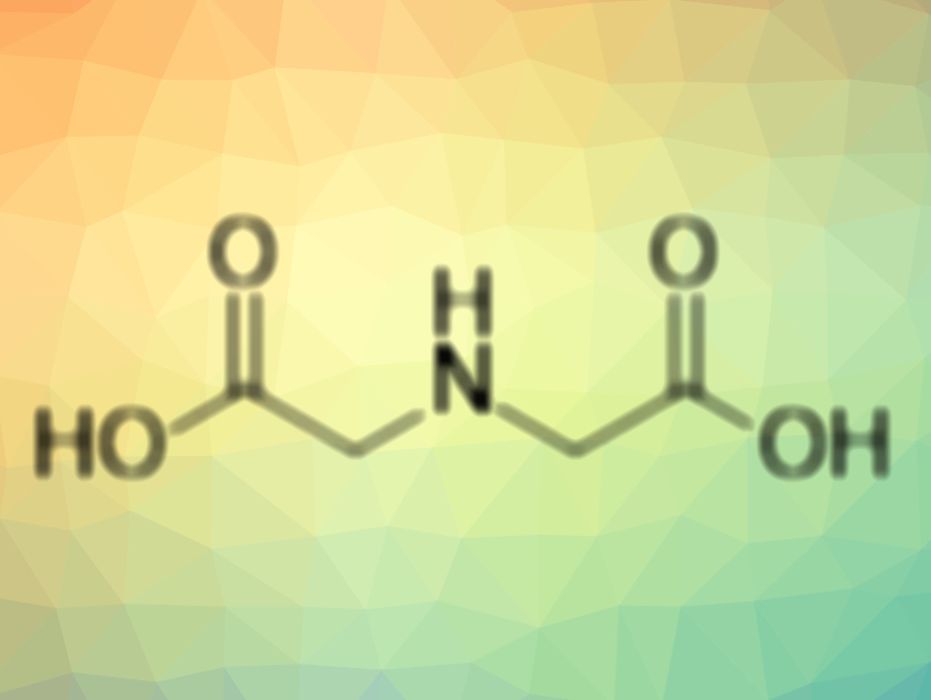 Iminodiacetic Acid against Antibiotic Resistance