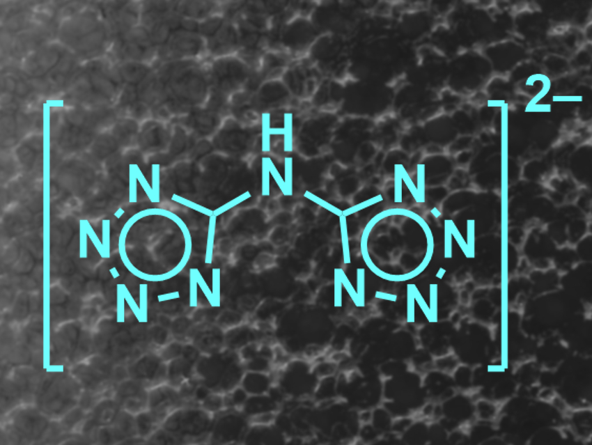 Lanthanide Nitride Foams