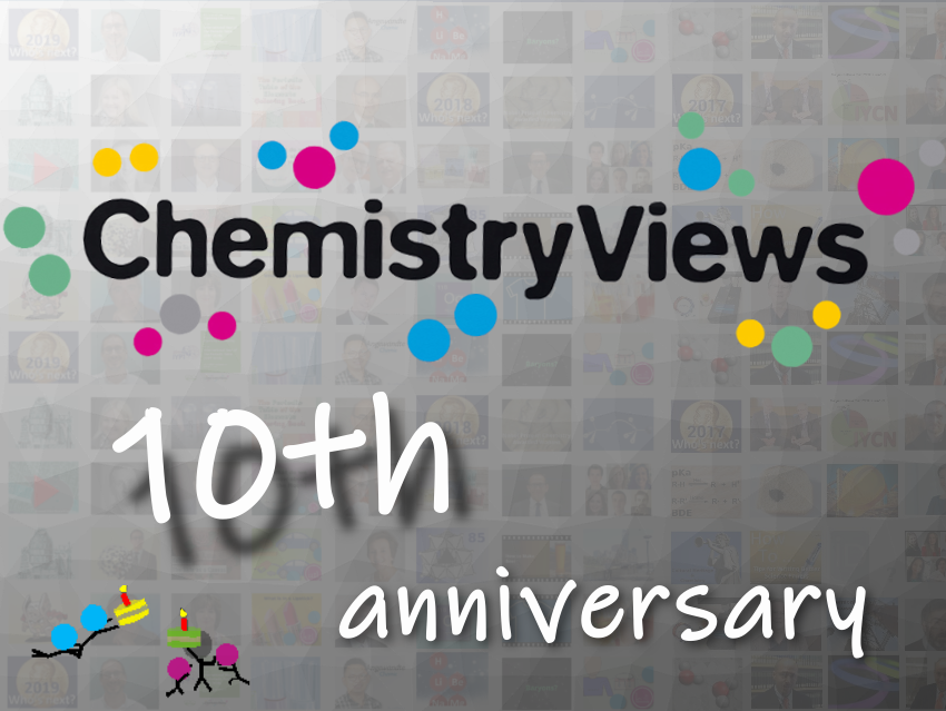 Highlights of the 10th Anniversary of ChemistryViews