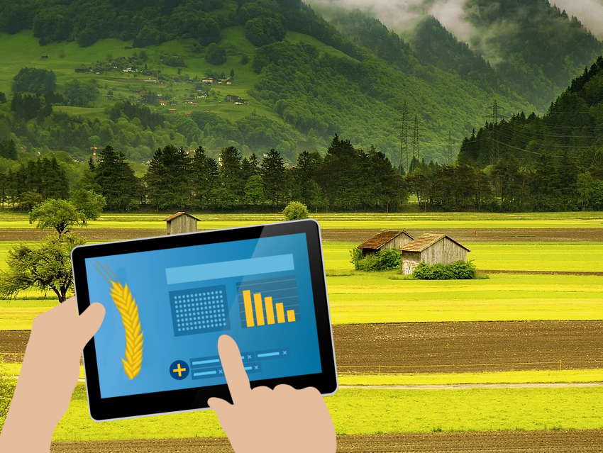 Digital Innovations for Precision Farming