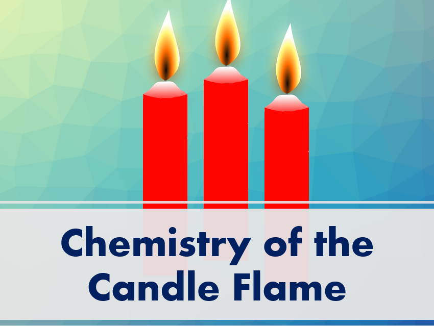 The Chemistry of the Candle Flame