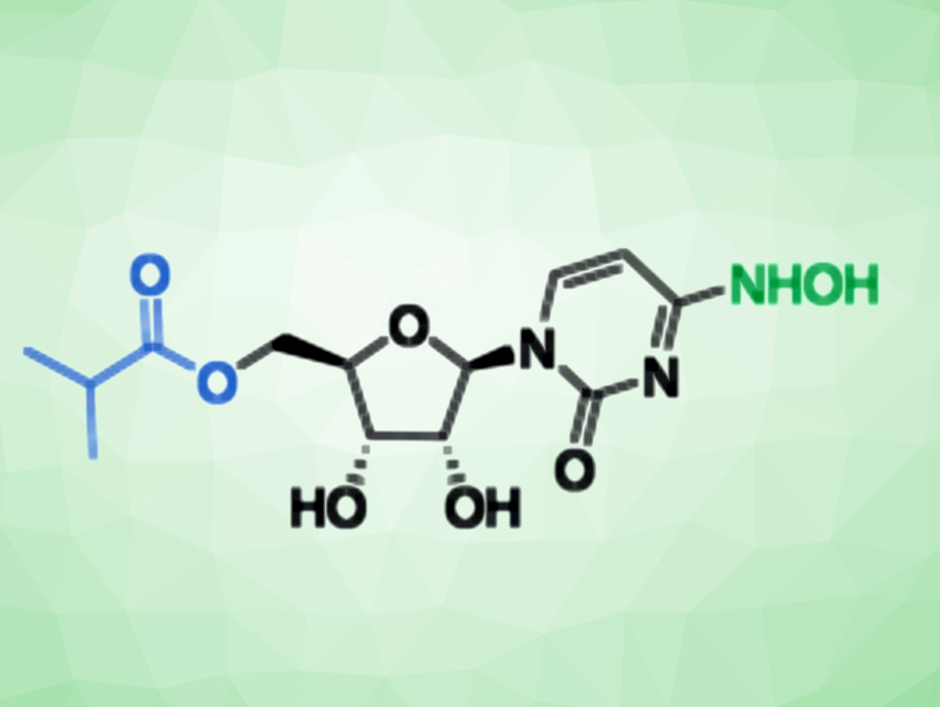 High-Yielding Synthesis of Antiviral Drug Candidate