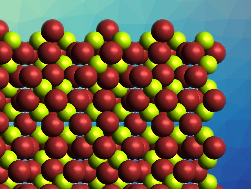 New Modification of BeBr2