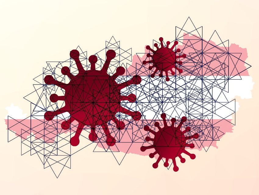 Spread and Mutations of SARS-CoV-2 in Austria Analyzed